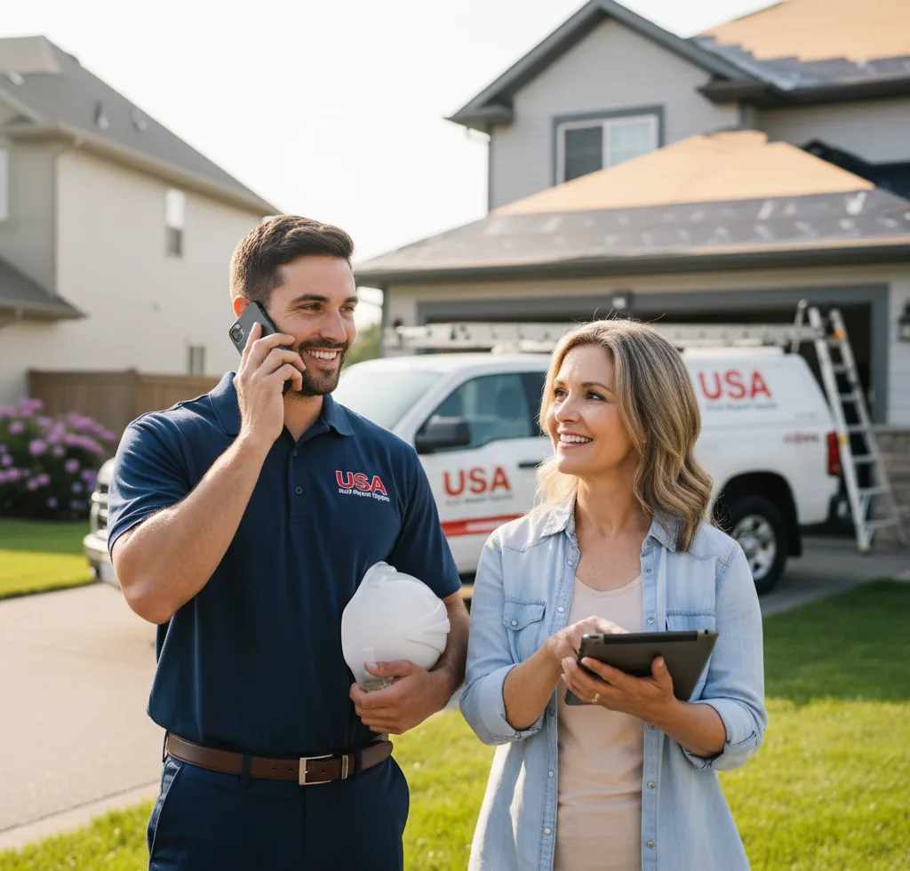 USA Roof Repair Experts customer support in Ben Lomond